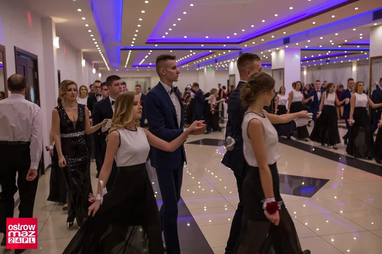 Studniówka Rubinka 2018 (zdjęcia, wideo)