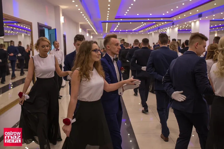 Studniówka Rubinka 2018 (zdjęcia, wideo)