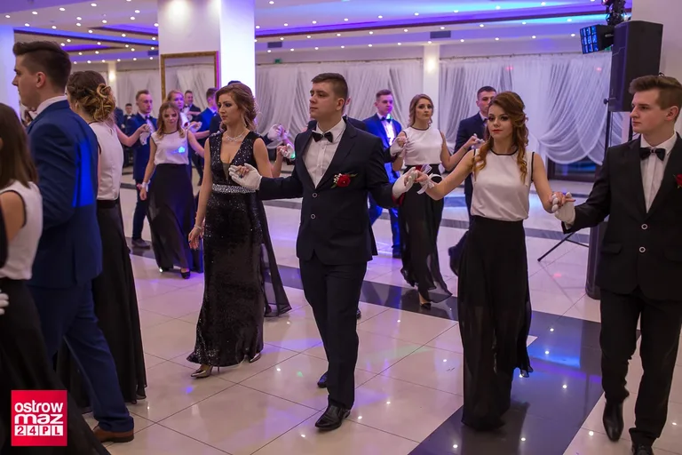 Studniówka Rubinka 2018 (zdjęcia, wideo)