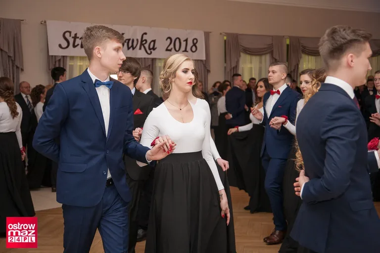 Studniówka Ekonomika 2018 (zdjęcia, wideo)