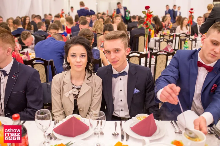 Studniówka Rubinka 2018 (zdjęcia, wideo)