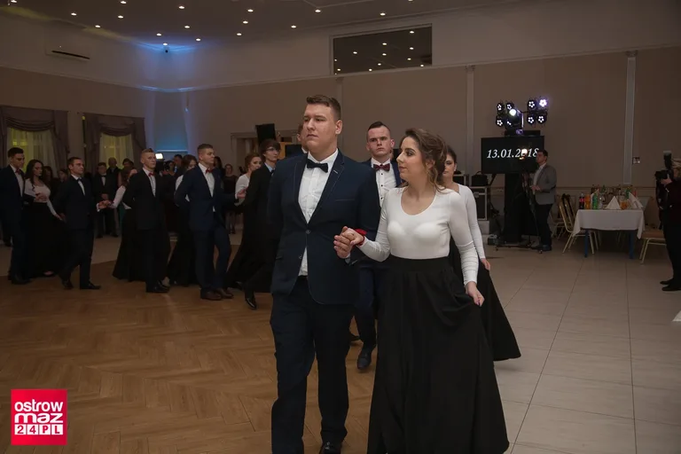Studniówka Ekonomika 2018 (zdjęcia, wideo)