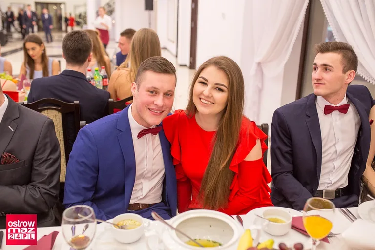 Studniówka Rubinka 2018 (zdjęcia, wideo)
