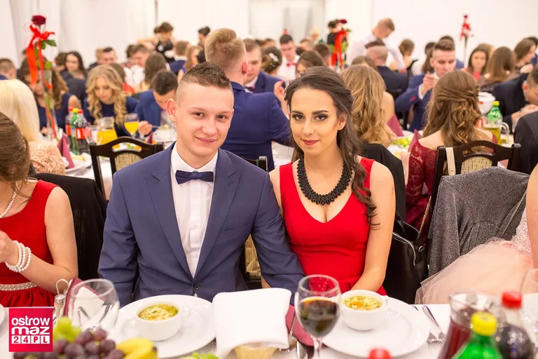 Studniówka Rubinka 2018 (zdjęcia, wideo)