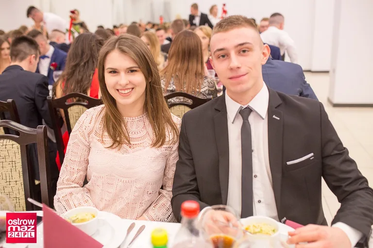 Studniówka Rubinka 2018 (zdjęcia, wideo)