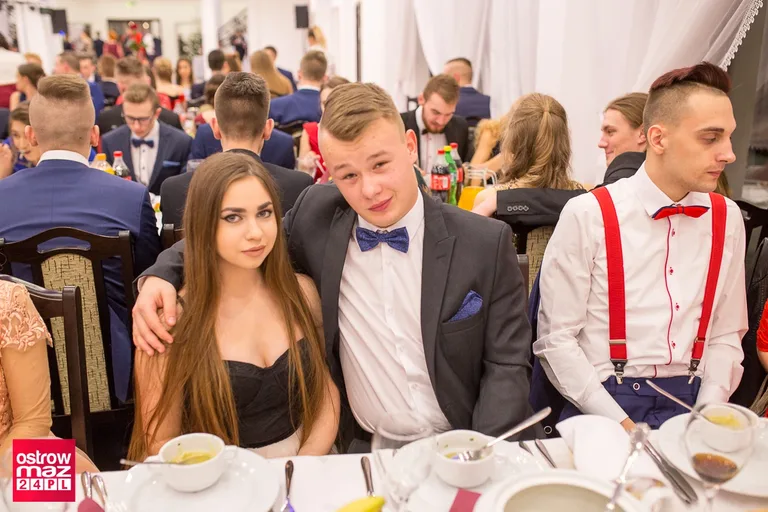 Studniówka Rubinka 2018 (zdjęcia, wideo)