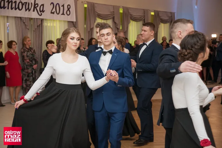 Studniówka Ekonomika 2018 (zdjęcia, wideo)