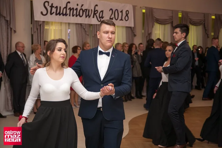 Studniówka Ekonomika 2018 (zdjęcia, wideo)