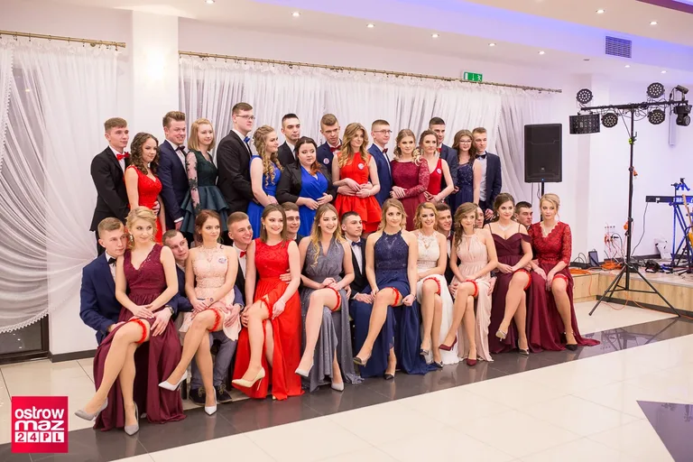 Studniówka Rubinka 2018 (zdjęcia, wideo)