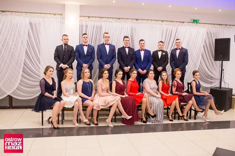 Studniówka Rubinka 2018 (zdjęcia, wideo)