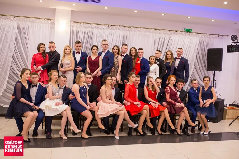 Studniówka Rubinka 2018 (zdjęcia, wideo)