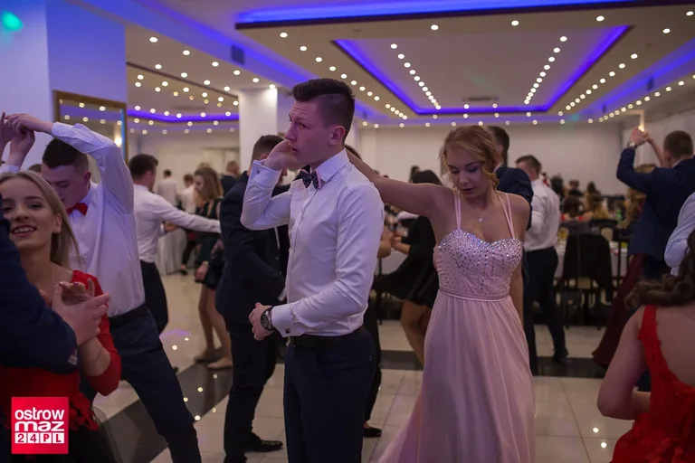 Studniówka Rubinka 2018 (zdjęcia, wideo)