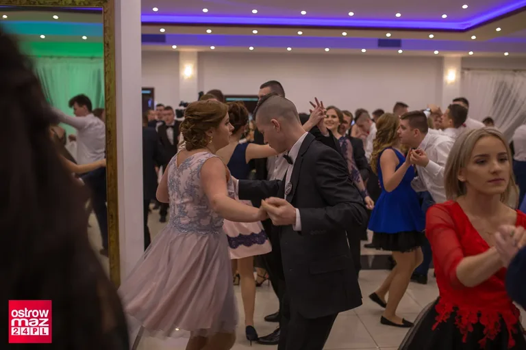 Studniówka Rubinka 2018 (zdjęcia, wideo)