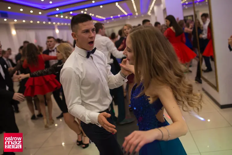 Studniówka Rubinka 2018 (zdjęcia, wideo)