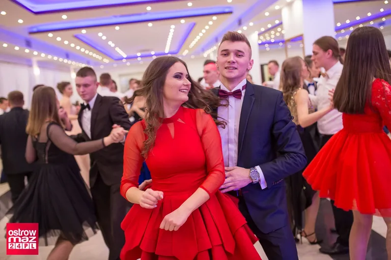 Studniówka Rubinka 2018 (zdjęcia, wideo)