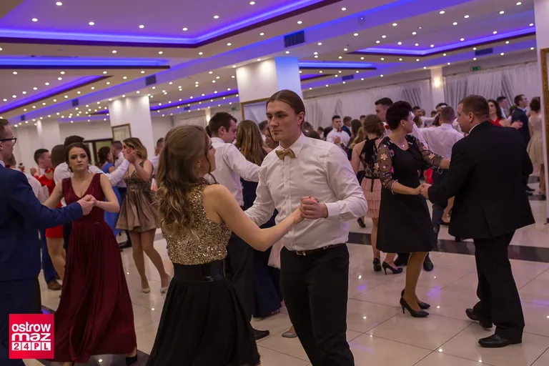 Studniówka Rubinka 2018 (zdjęcia, wideo)