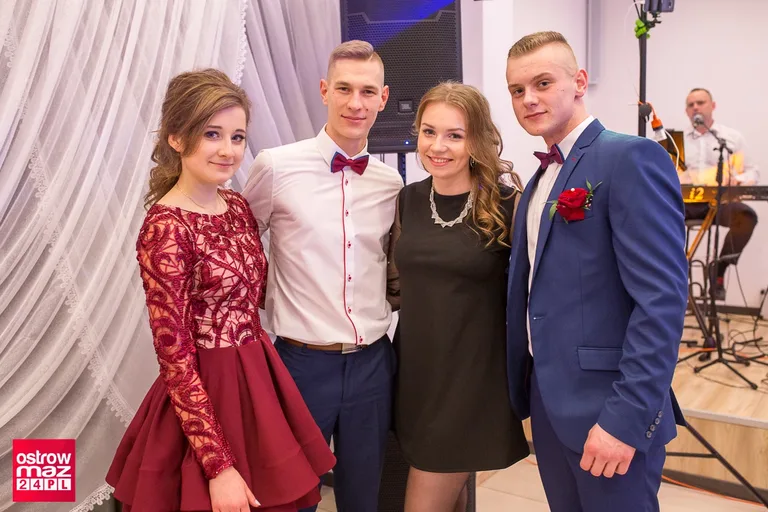 Studniówka Rubinka 2018 (zdjęcia, wideo)