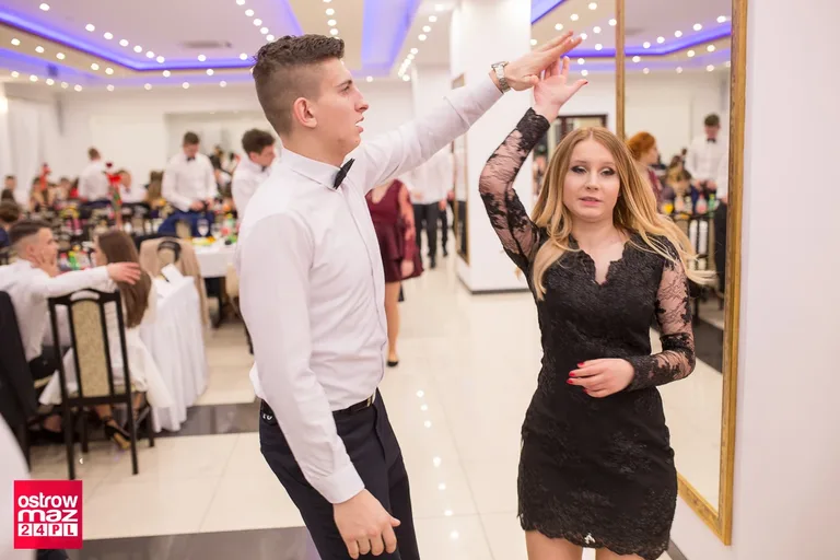 Studniówka Rubinka 2018 (zdjęcia, wideo)