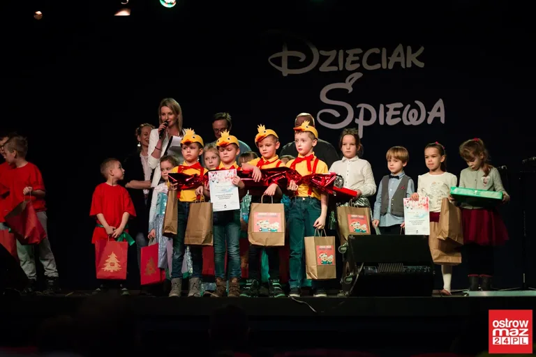 Konkurs "Dzieciak Śpiewa" (zdjęcia)