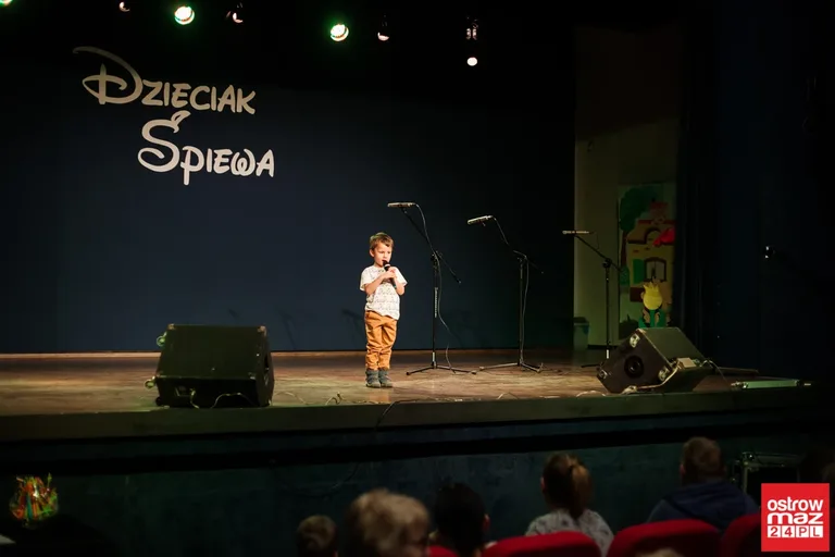 Konkurs "Dzieciak Śpiewa" (zdjęcia)
