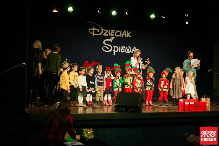 Konkurs "Dzieciak Śpiewa" (zdjęcia)