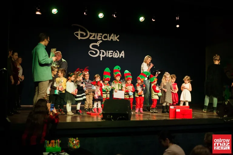 Konkurs "Dzieciak Śpiewa" (zdjęcia)