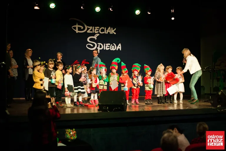 Konkurs "Dzieciak Śpiewa" (zdjęcia)