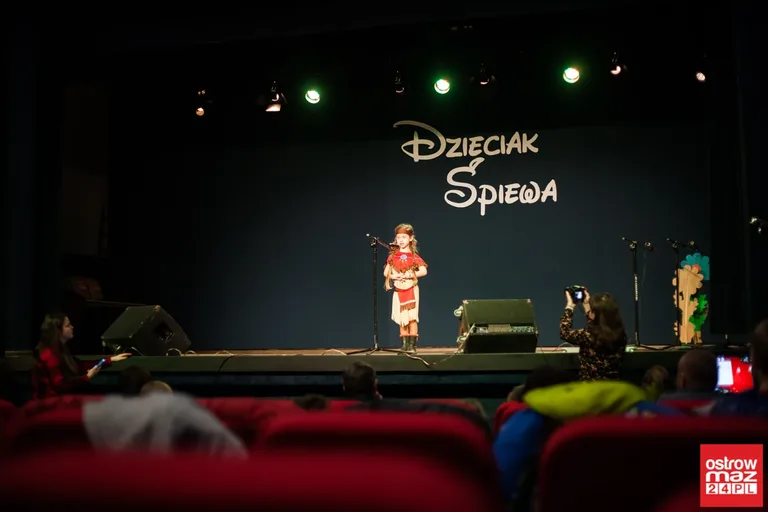 Konkurs "Dzieciak Śpiewa" (zdjęcia)
