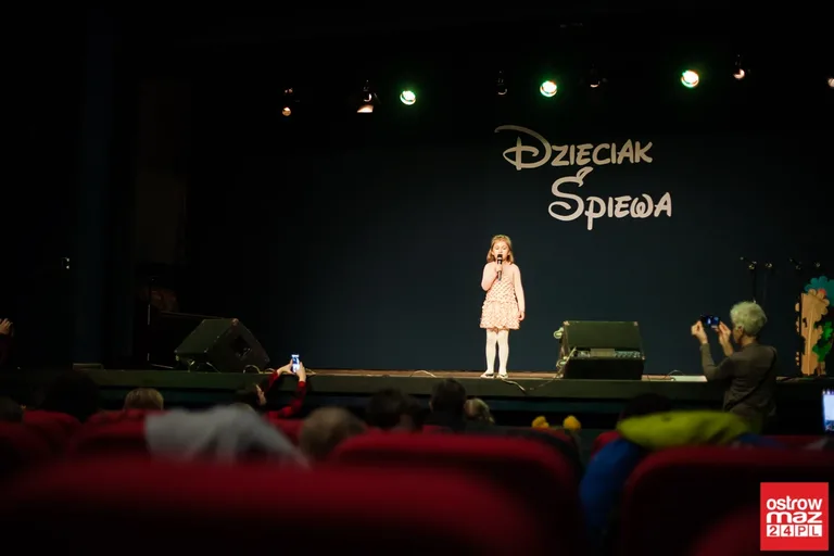 Konkurs "Dzieciak Śpiewa" (zdjęcia)