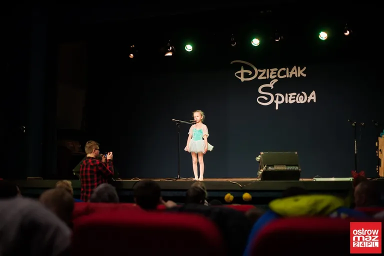 Konkurs "Dzieciak Śpiewa" (zdjęcia)