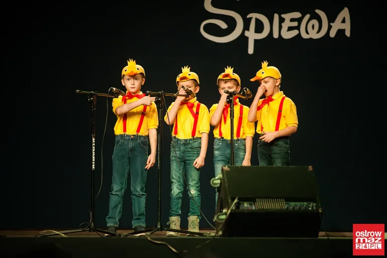 Konkurs "Dzieciak Śpiewa" (zdjęcia)