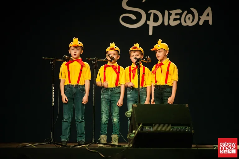 Konkurs "Dzieciak Śpiewa" (zdjęcia)
