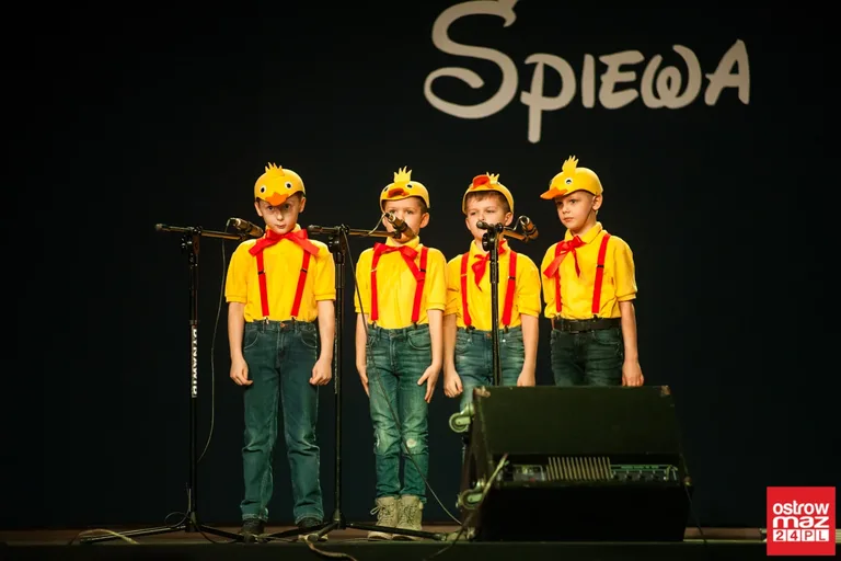Konkurs "Dzieciak Śpiewa" (zdjęcia)