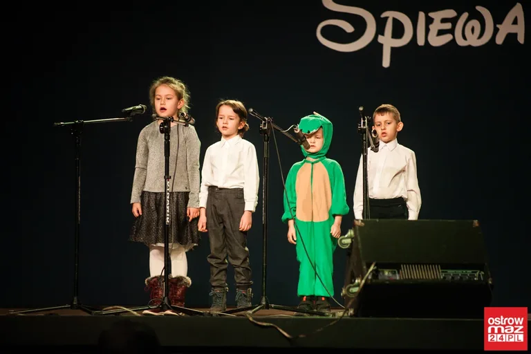 Konkurs "Dzieciak Śpiewa" (zdjęcia)