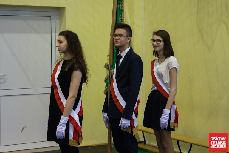 Ślubowanie klasy sportowej w SP nr2 (zdjęcia, wideo)