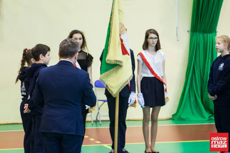 Ślubowanie klasy sportowej w SP nr2 (zdjęcia, wideo)
