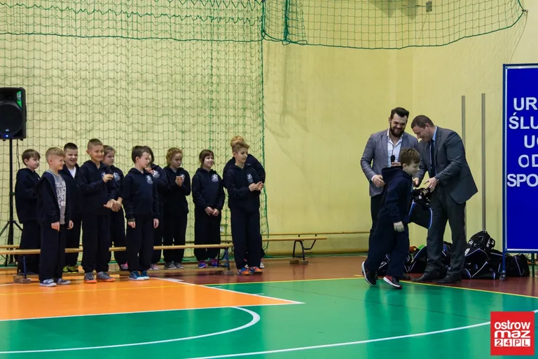 Ślubowanie klasy sportowej w SP nr2 (zdjęcia, wideo)