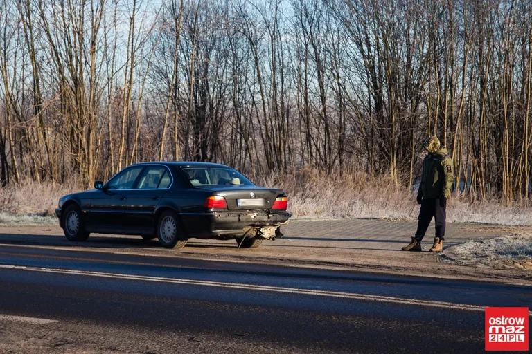 Wypadek na Lubiejewskiej (zdjęcia)