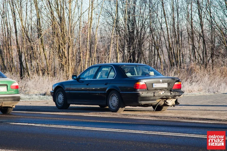 Wypadek na Lubiejewskiej (zdjęcia)