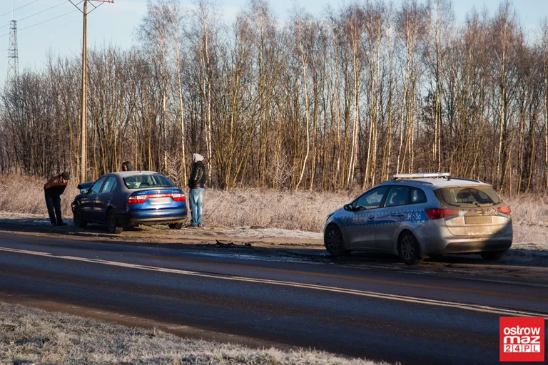 Wypadek na Lubiejewskiej (zdjęcia)