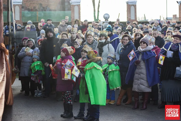 Ulicami Wąsewa przeszedł Orszak Trzech Króli (zdjęcia, wideo)