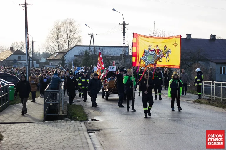 Ulicami Wąsewa przeszedł Orszak Trzech Króli (zdjęcia, wideo)