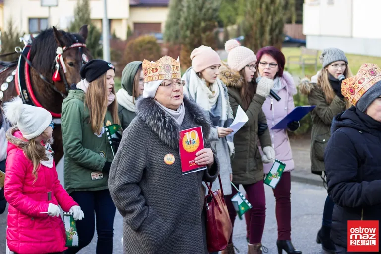 Ulicami Wąsewa przeszedł Orszak Trzech Króli (zdjęcia, wideo)