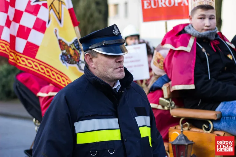 Ulicami Wąsewa przeszedł Orszak Trzech Króli (zdjęcia, wideo)
