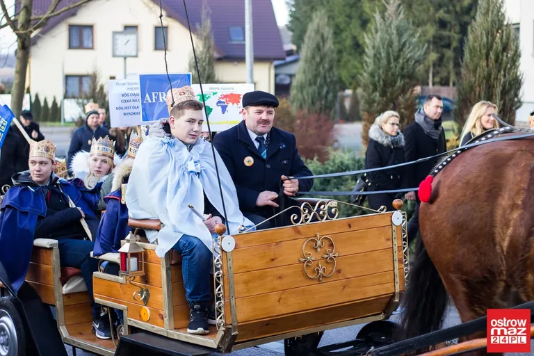 Ulicami Wąsewa przeszedł Orszak Trzech Króli (zdjęcia, wideo)