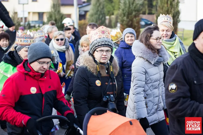 Ulicami Wąsewa przeszedł Orszak Trzech Króli (zdjęcia, wideo)