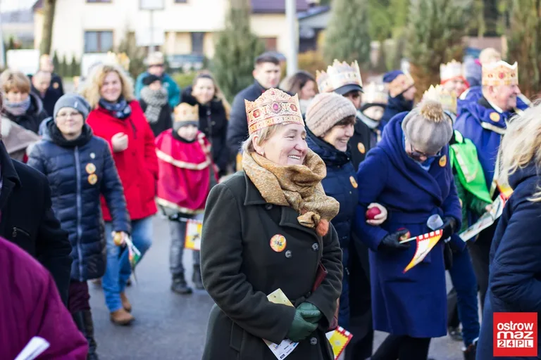 Ulicami Wąsewa przeszedł Orszak Trzech Króli (zdjęcia, wideo)