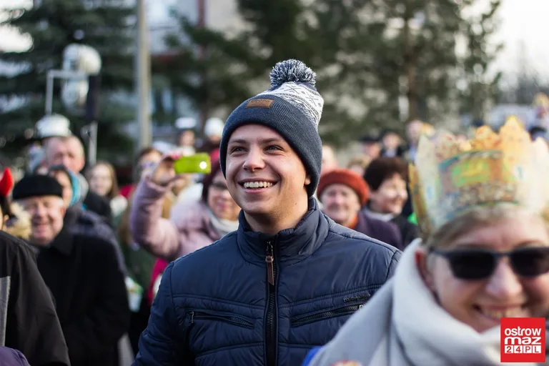 Ulicami Wąsewa przeszedł Orszak Trzech Króli (zdjęcia, wideo)