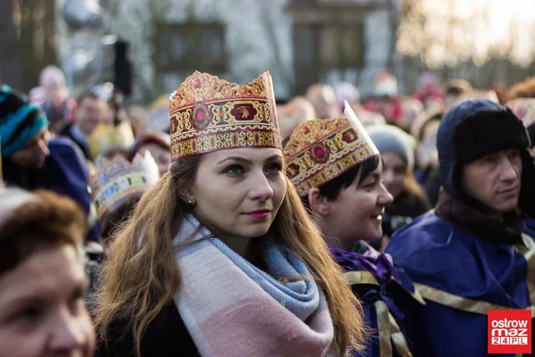 Ulicami Wąsewa przeszedł Orszak Trzech Króli (zdjęcia, wideo)