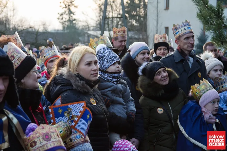 Ulicami Wąsewa przeszedł Orszak Trzech Króli (zdjęcia, wideo)